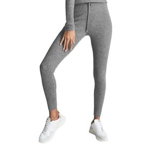 REISS Nicola Slim Fit Alpaca and Wool Blend Loungewear Jogger Sweatpants